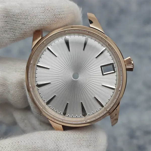 33mm Stainless Steel Watch Case for NH35/NH36 - Image 22