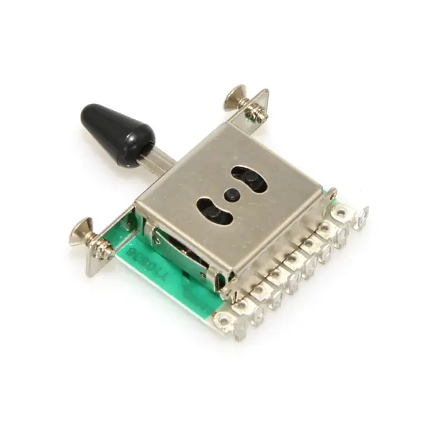 Guitar 5 Way Pickup Selector Switch with Knob - Image 3
