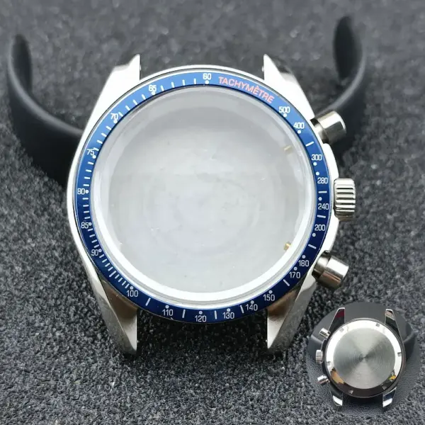 39.7mm Stainless Steel Watch Case for VK63 - Image 16