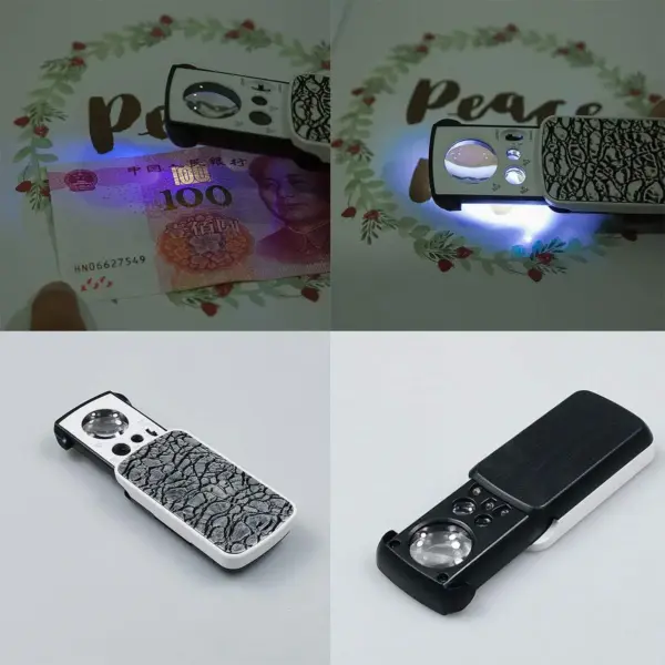 LED Magnifier Loupe 30X 60X 90X with Light - Image 5