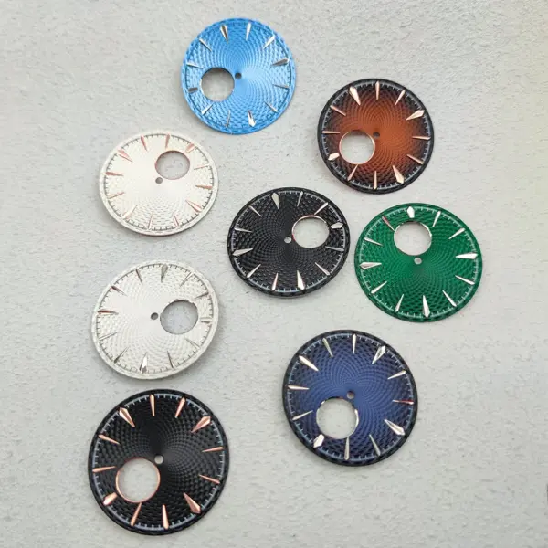 35mm Watch Dial for NH38 Automatic Movement - Image 2