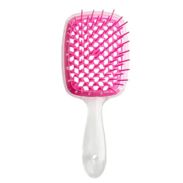 Honeycomb Curved Hair Brush for Styling - Image 11