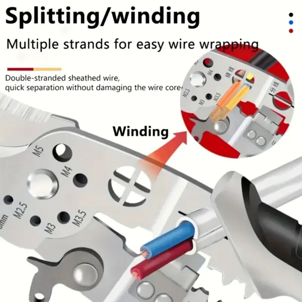 12-in-1 Multifunctional Wire Stripper Pliers - Image 5