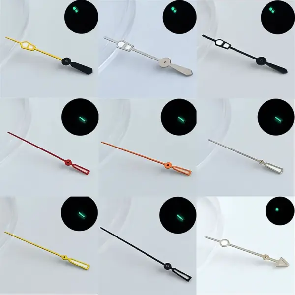Green Luminous Watch Hands for NH35 NH36 - Image 5