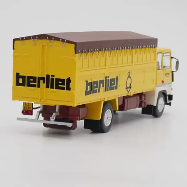 1:43 Scale Berliet GR Diecast Truck Model - Image 3