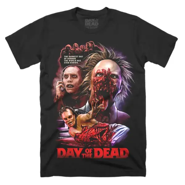 Day Of The Dead Men's Casual T-Shirt