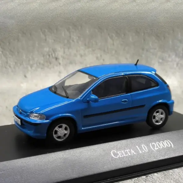 Diecast 1/43 Celta 1.0 Alloy Model Car - Image 2