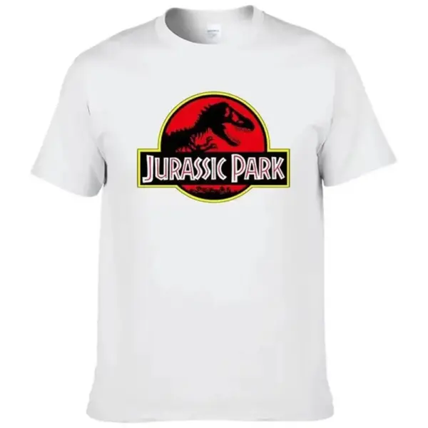 Jurassic World Cotton Animal Print T-Shirt - Image 2