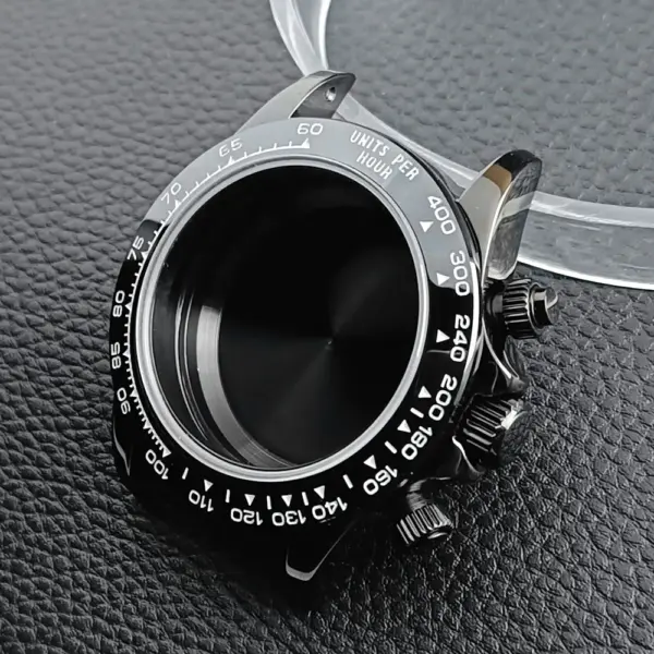 39.3mm Stainless Steel Watch Case for VK63 - Image 9