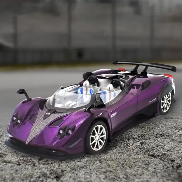 1:24 Scale Pagani Zonda Diecast Sports Car - Image 10