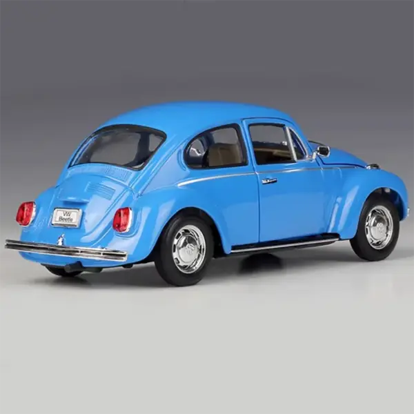 Volkswagen Beetle 1:24 Scale Diecast Model - Image 4