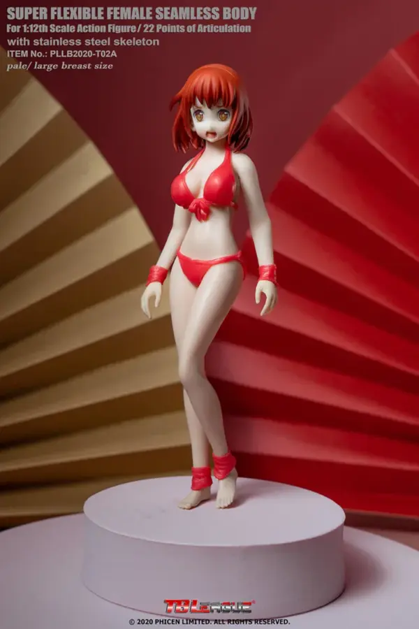 1/12 Anime Girl Action Figure Full Set - Image 11