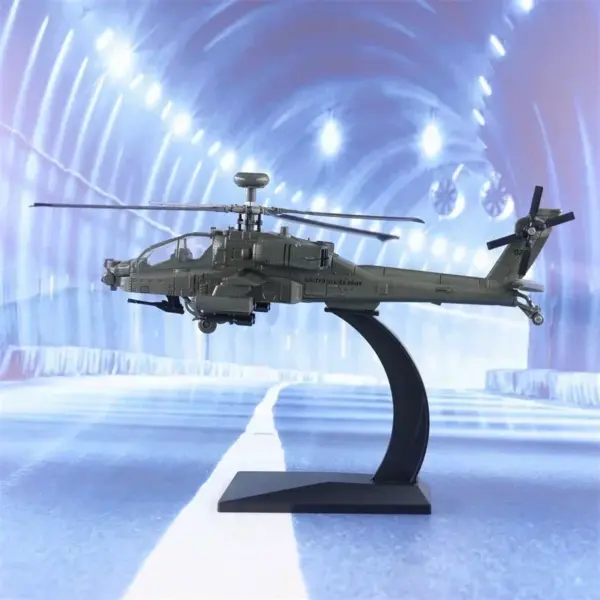 1:32 Apache Armed Diecast Helicopter Model - Image 4
