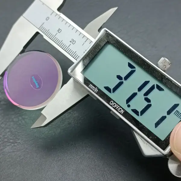 Sapphire Watch Glass Replacement 31.5mm - Image 4