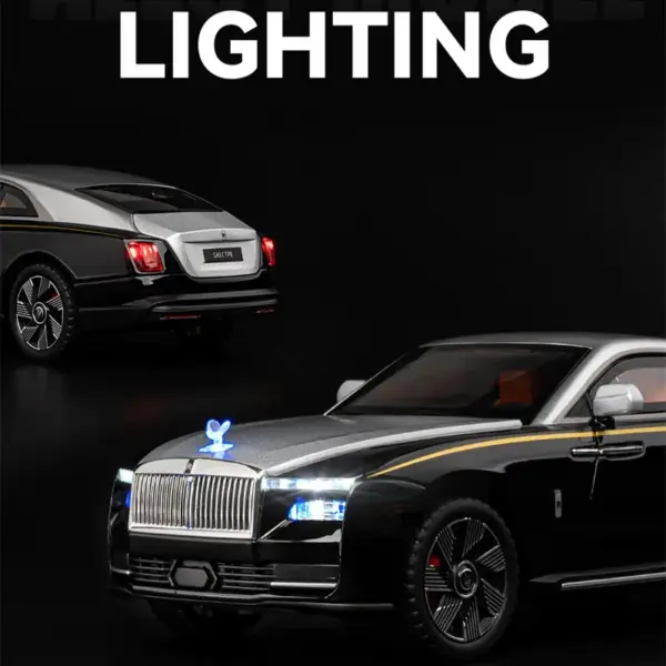 1:24 Alloy Rolls Royce SPECTRE Diecast Model - Image 3
