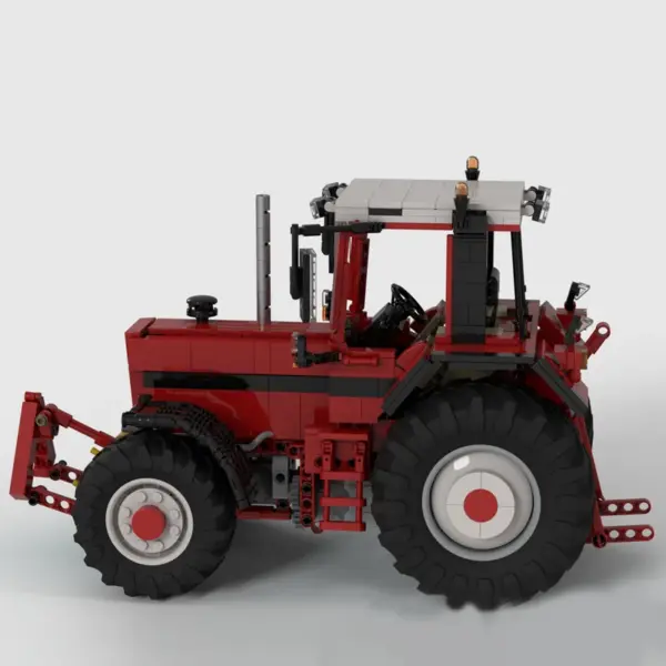 1137PCS 1:17 Scale Tractor Building Blocks - Image 4