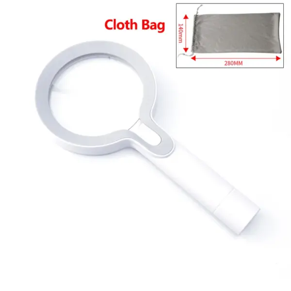 10X 25X LED Handheld Magnifying Glass - Image 7