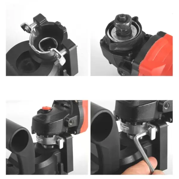 Hedge Trimmer Head Attachment for Gardening - Image 4