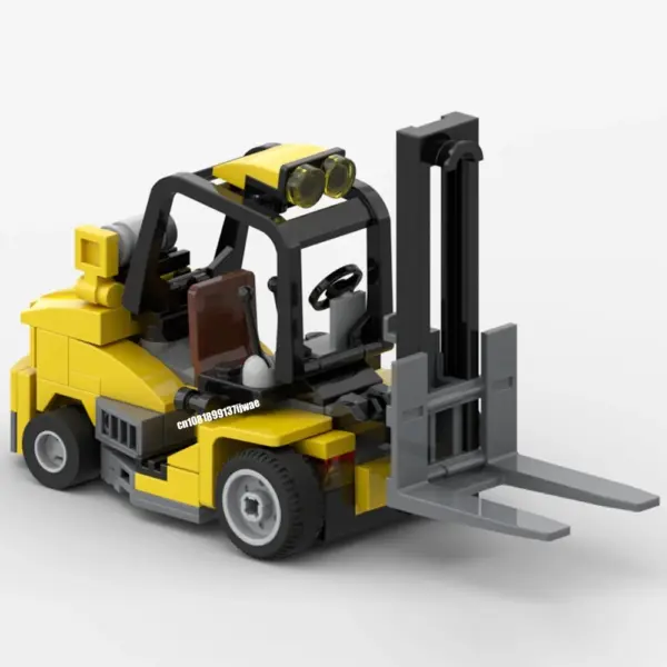 109PCS Industrial Lift Truck Forklift Building Set - Image 2