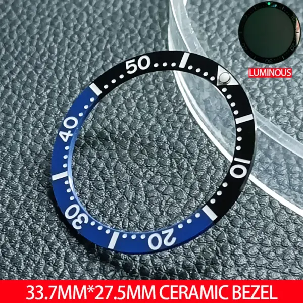 Luminous Ceramic Bezel Insert for Watches - Image 10