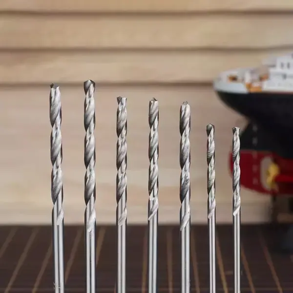 High-Speed White Steel Drill Bits Set 1.6-3.2mm