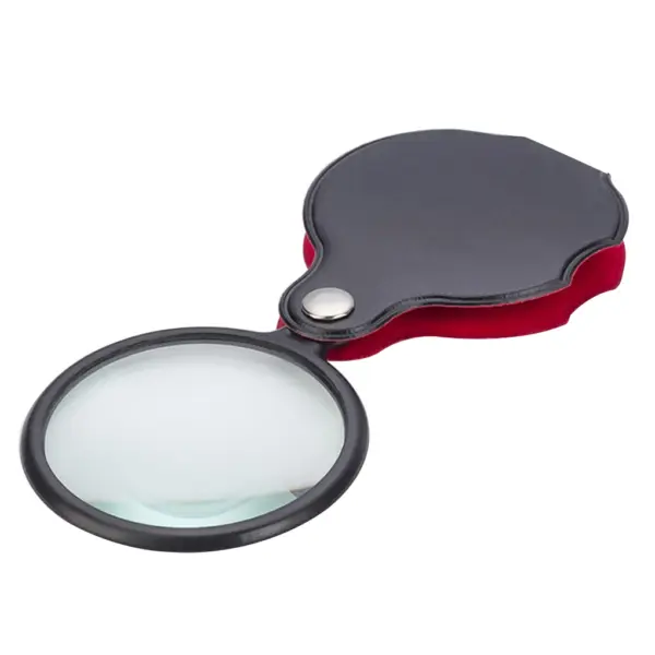 10X Handheld Folding Magnifier 50/60/70mm - Image 3