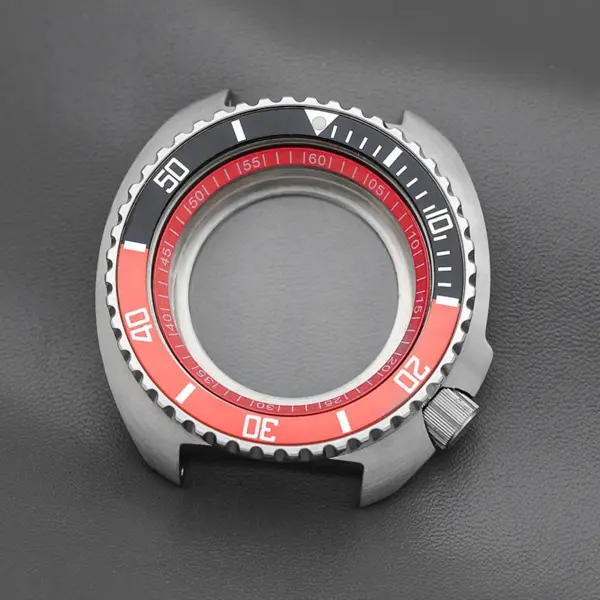 Turtle Abalone Diving Watch Case for NH35 NH36 - Image 11