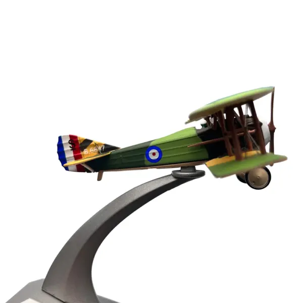 1:72 Scale Diecast SPAD S.XIII Biplane Model - Image 6