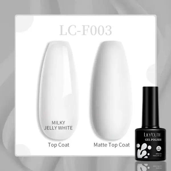 LILYCUTE 129 Colors 7ml Nail Gel Polish - Image 47