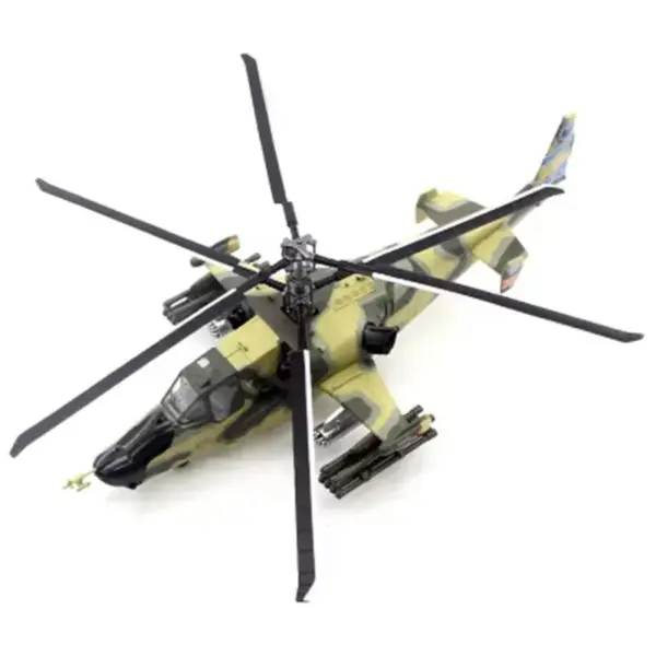 1:72 Scale Russian Black Shark Helicopter Model - Image 5
