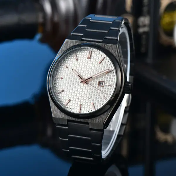 CQ289 Men's Stainless Steel Quartz Watch - Image 6