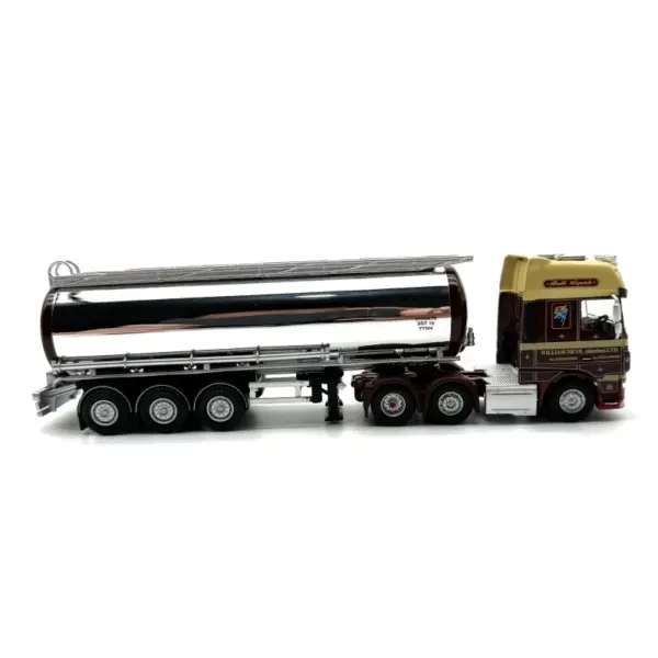 1:76 Scale Diecast Alloy Tank Truck Model - Image 6