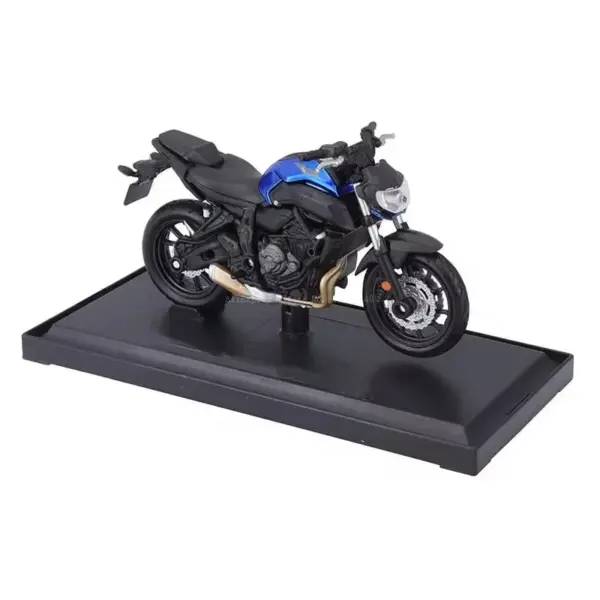 1:18 KTM Motorcycle Die-cast Model Toy - Image 7