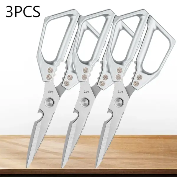 Heavy Duty Stainless Steel Kitchen Scissors - Image 8