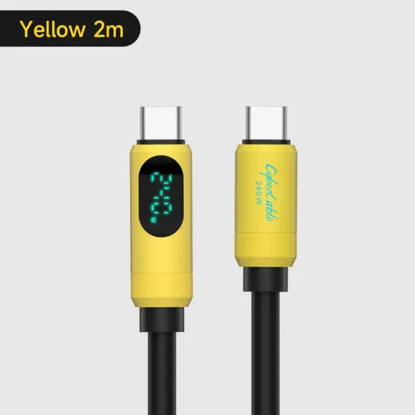 Hagibis 240W USB-C Fast Charging Cable - Image 10