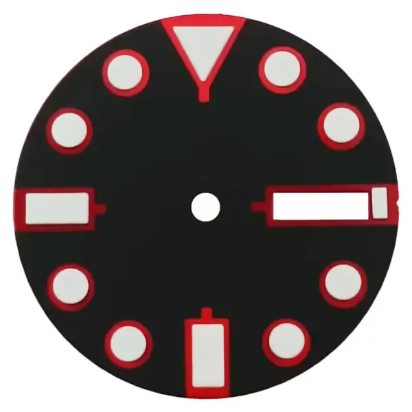28.5mm Luminous Watch Dial for NH36 Movement - Image 5
