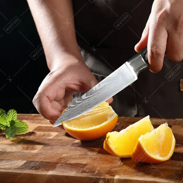 Japanese Chef Knife Stainless Steel Utility Cleaver - Image 4