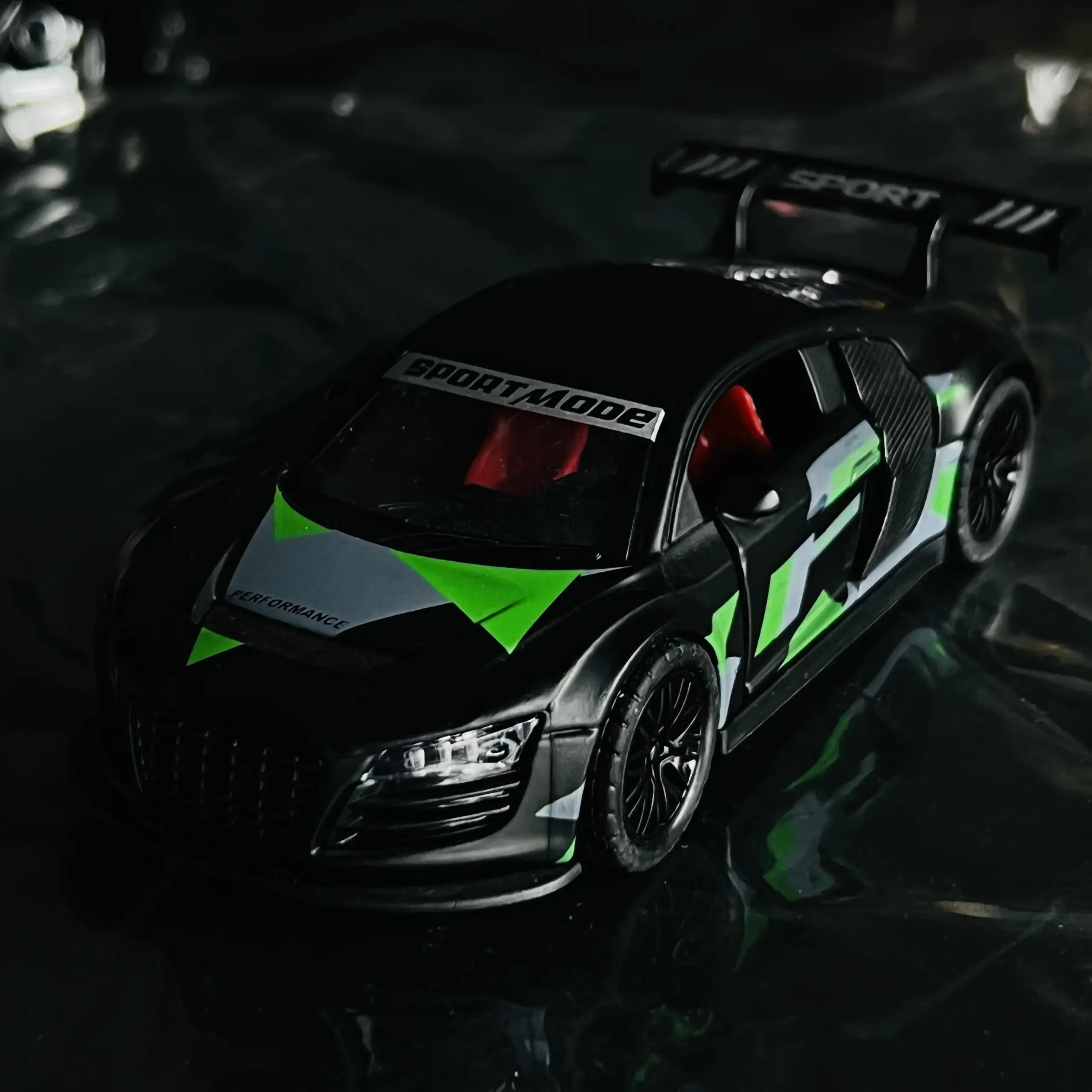 Diecast Alloy Racing Car Model Toy 4 Diecast Alloy Racing Car Model Toy - Image 4