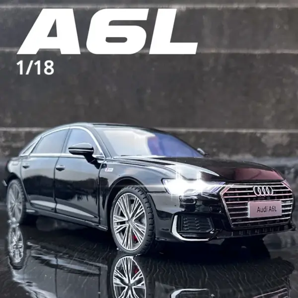 1:18 Audi A6 Diecast Alloy Model Car