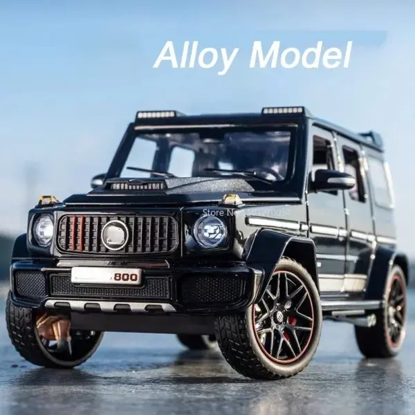 1/18 Scale G800 Diecast Metal Off-Road Car