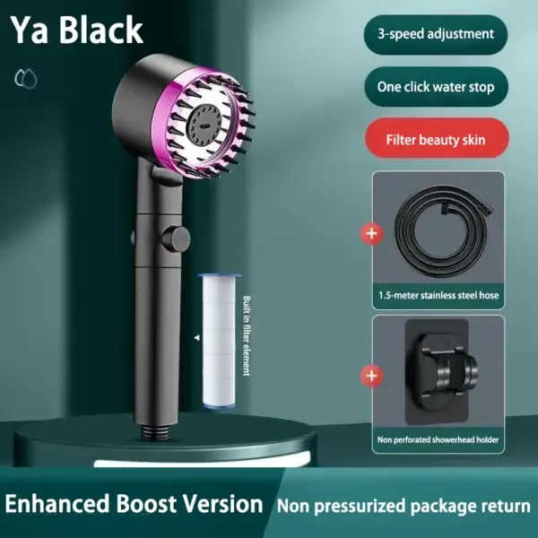 High Pressure Showerhead with 3 Modes - Image 9