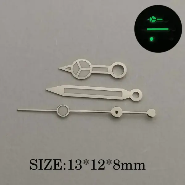 Luminous Watch Hands for NH35 NH36 Movements - Image 2