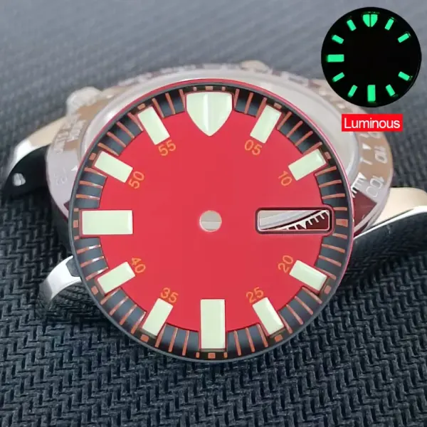 29MM Luminous Watch Dial for NH35/NH36 - Image 7