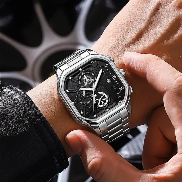 GADYSON A3028 Luxury Quartz Wristwatch - Image 5