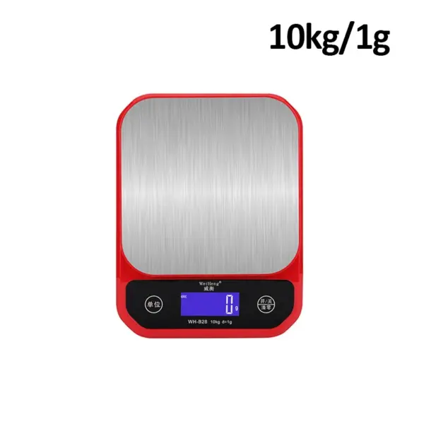 Rechargeable Digital Kitchen Scale 10kg/1g - Image 10