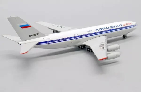 1/400 Scale Russian IL-86 Aircraft Model - Image 5