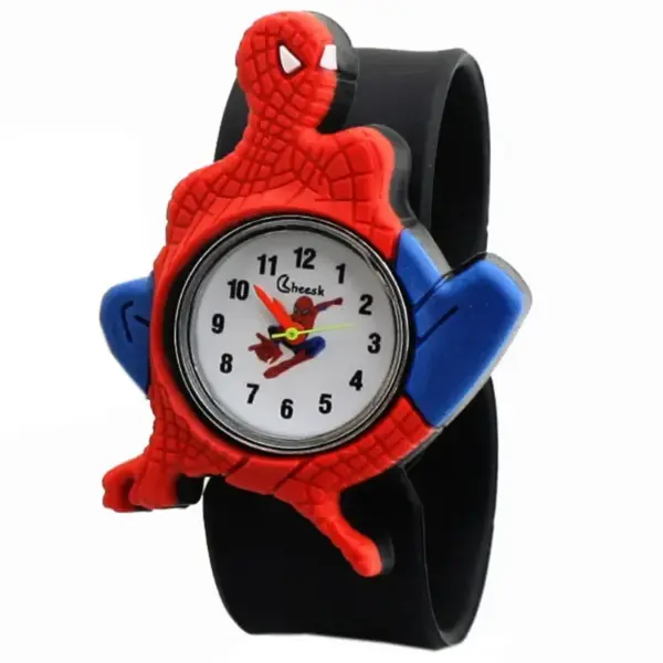 Children's Spider-Man Quartz Watch by Disney - Image 2