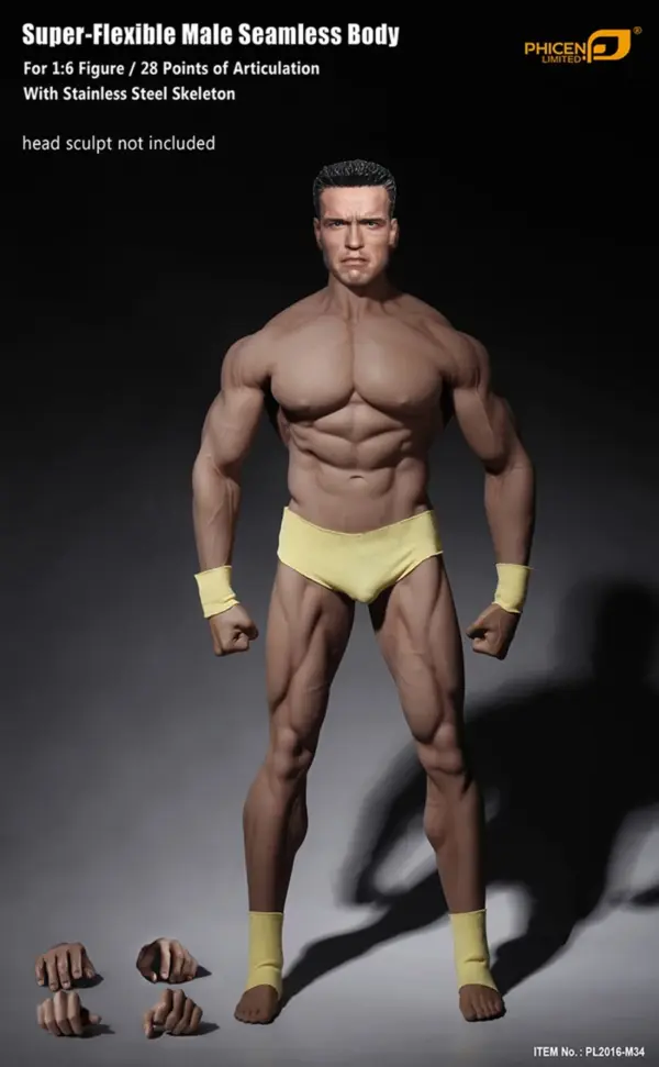 TBLeague 1/6 Scale Male Muscular Figure Body