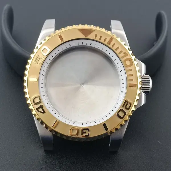 40.5mm Stainless Steel Watch Case for NH Movements - Image 45