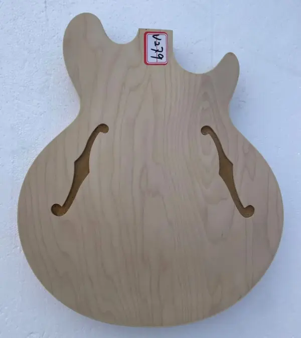 DIY 4-String Electric Bass Guitar Body - Image 3